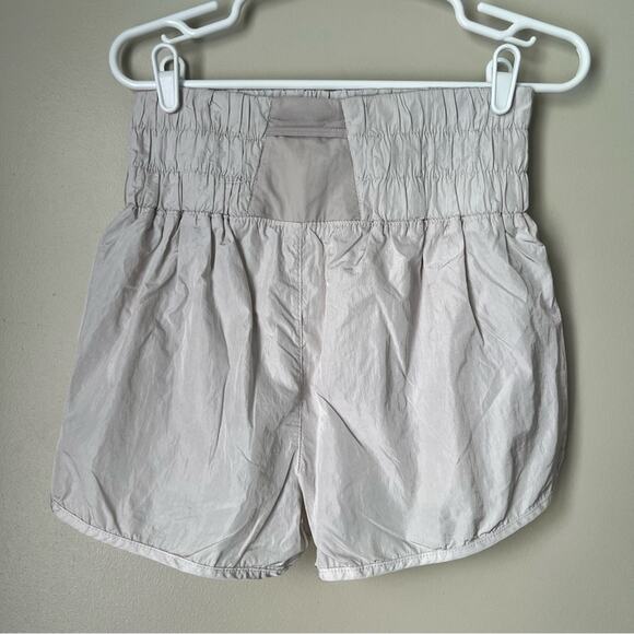 Free People FP Movement Pale Pink The Way Home Athletic Shorts Size Large - Picture 6 of 7